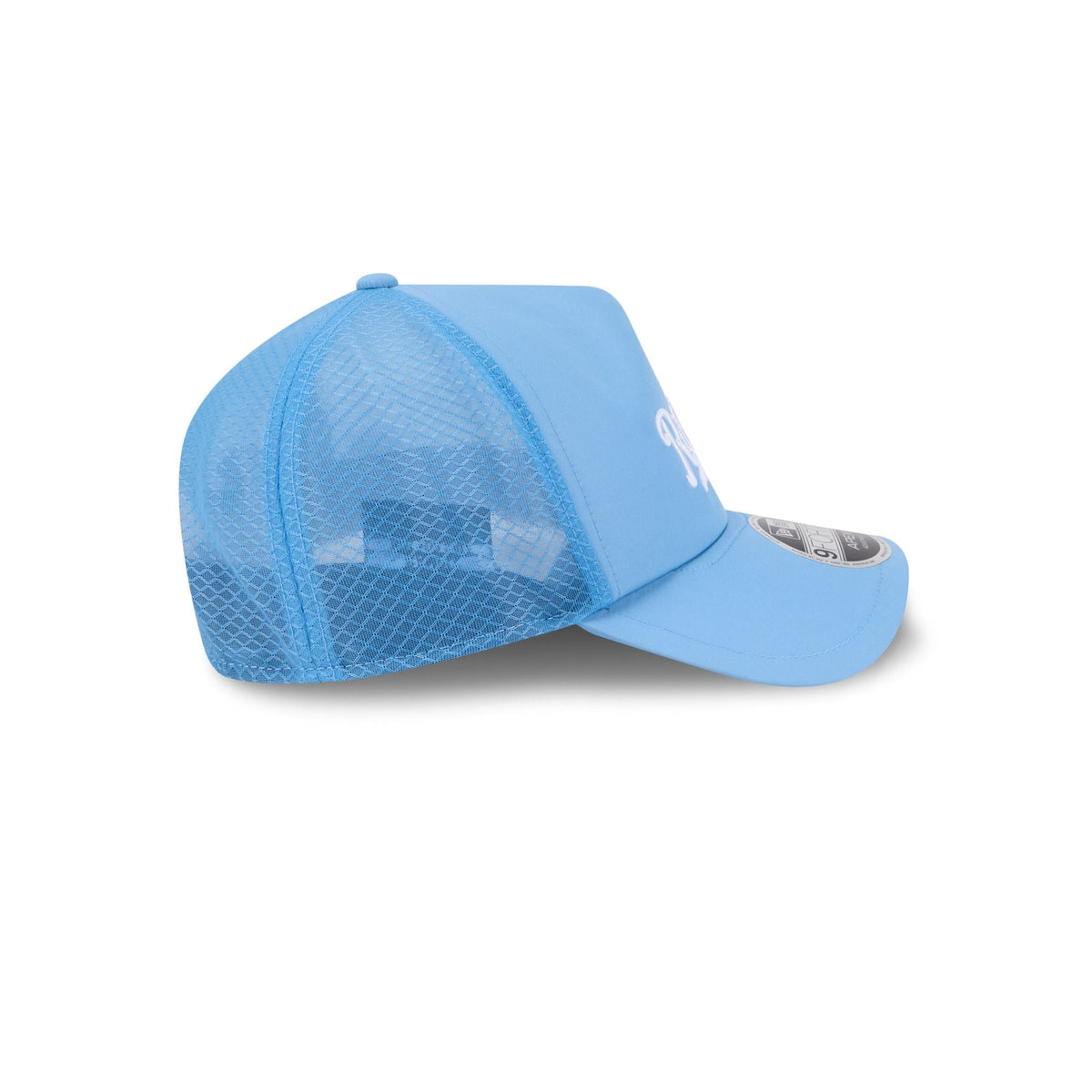 Kansas City Royals 2026 Batting Practice Alt Wordmark 9FORTY APEX Trucker Hat