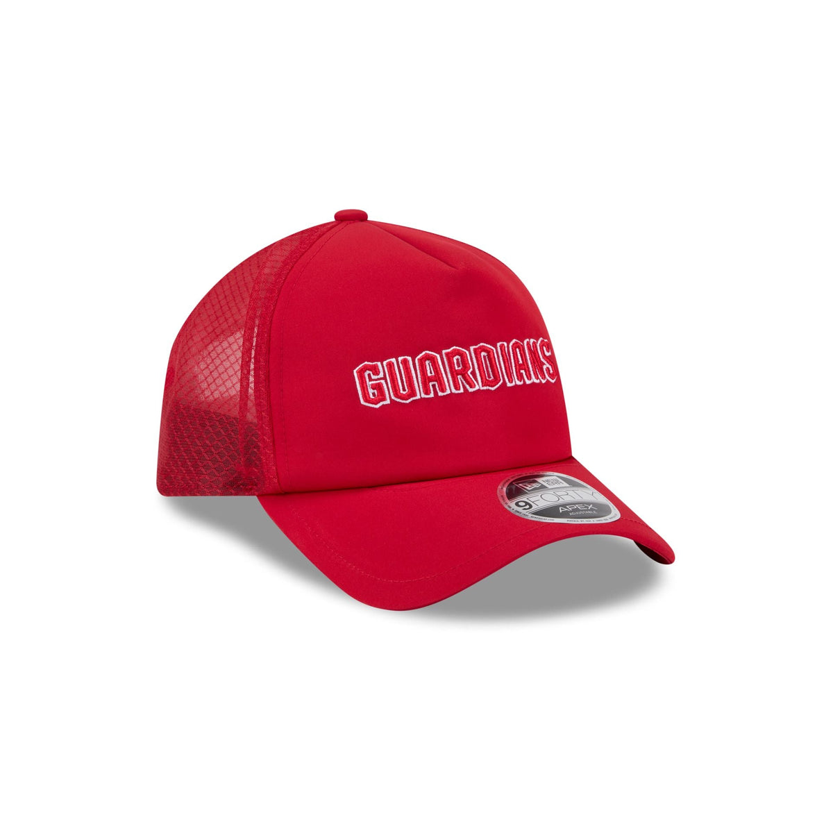 Cleveland Guardians 2026 Batting Practice Alt Wordmark 9FORTY APEX Trucker Hat