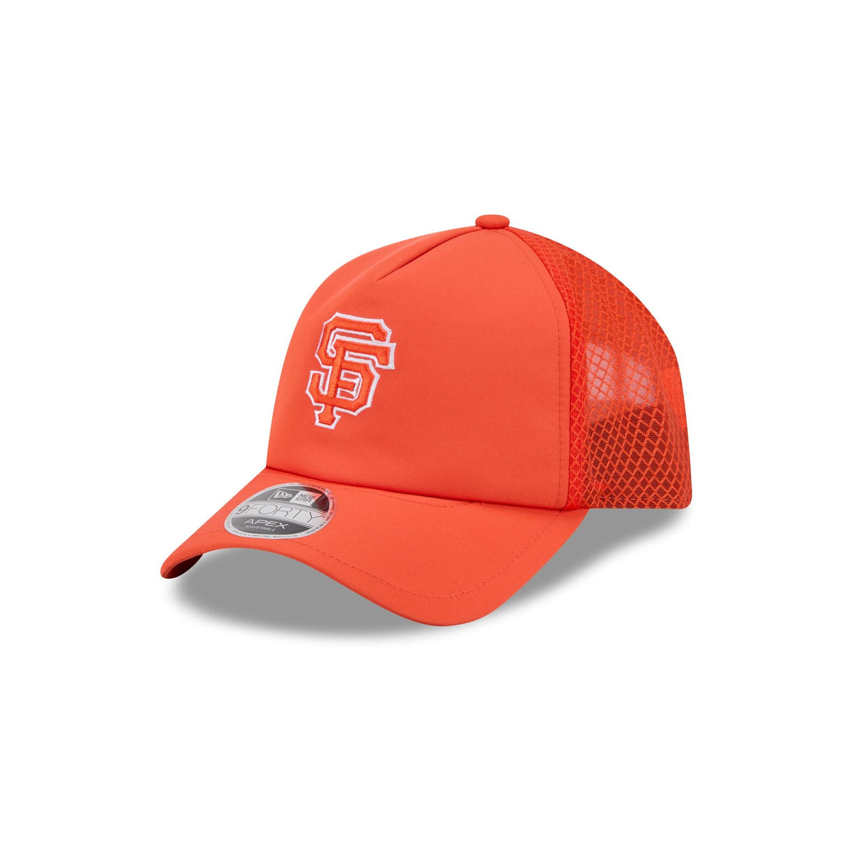 San Francisco Giants 2026 Batting Practice Colorway 9FORTY APEX Trucker Hat