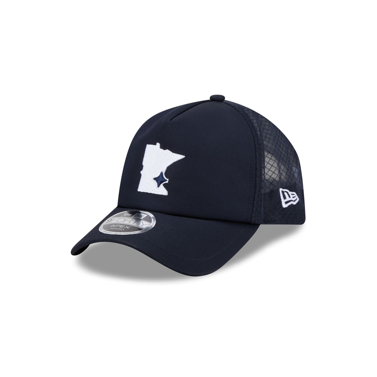 Minnesota Twins 2026 Batting Practice Alt State 9FORTY APEX Trucker Hat