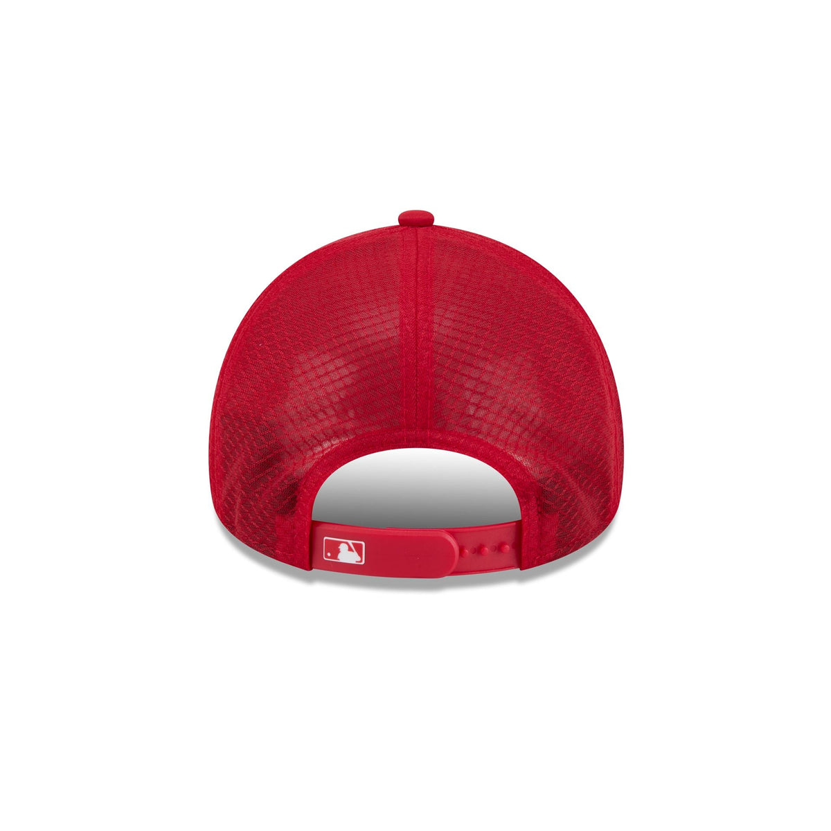 New York Yankees 2026 Batting Practice Alt Red 9FORTY APEX Trucker Hat