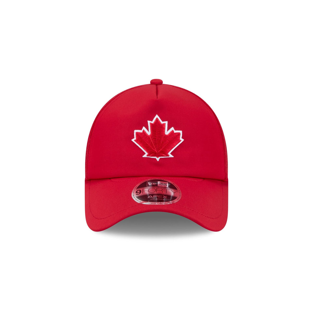 Toronto Blue Jays 2026 Batting Practice Alt Leaf 9FORTY APEX Trucker Hat