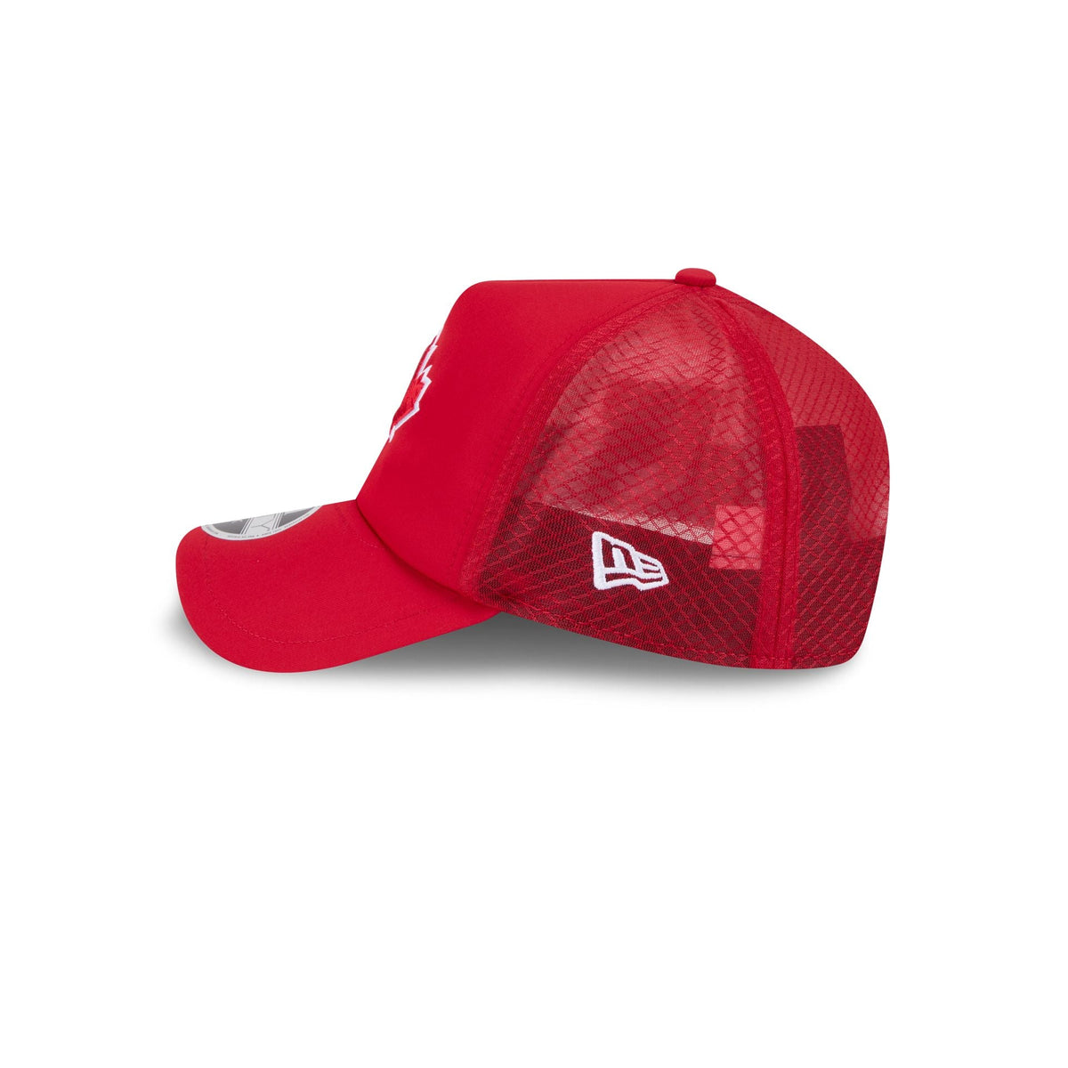 Toronto Blue Jays 2026 Batting Practice Alt Leaf 9FORTY APEX Trucker Hat