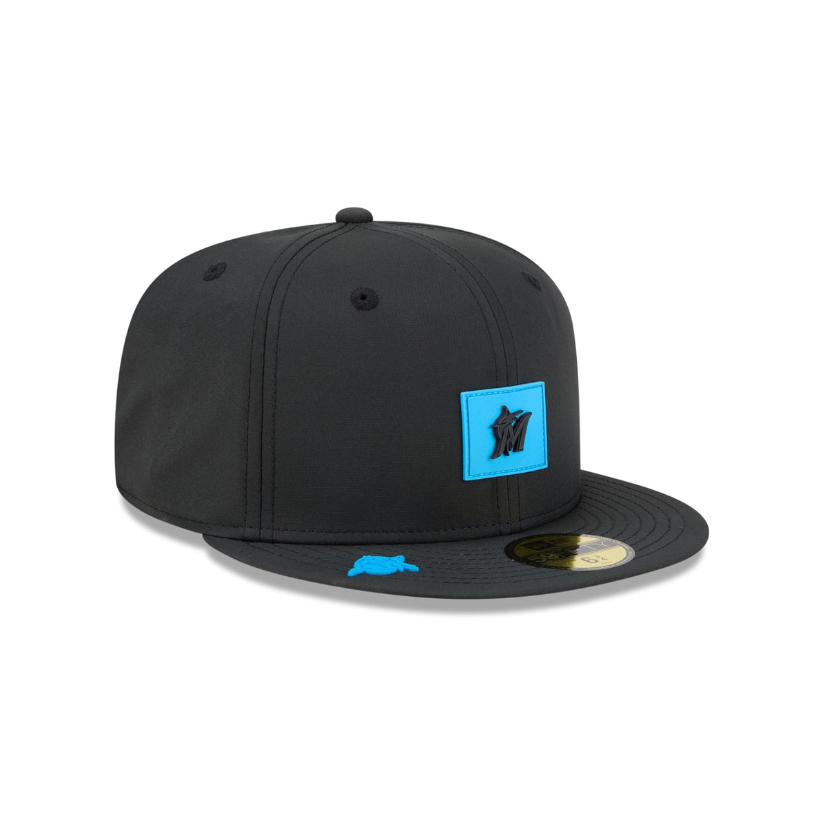 Miami Marlins 2026 Clubhouse 59FIFTY Fitted Hat