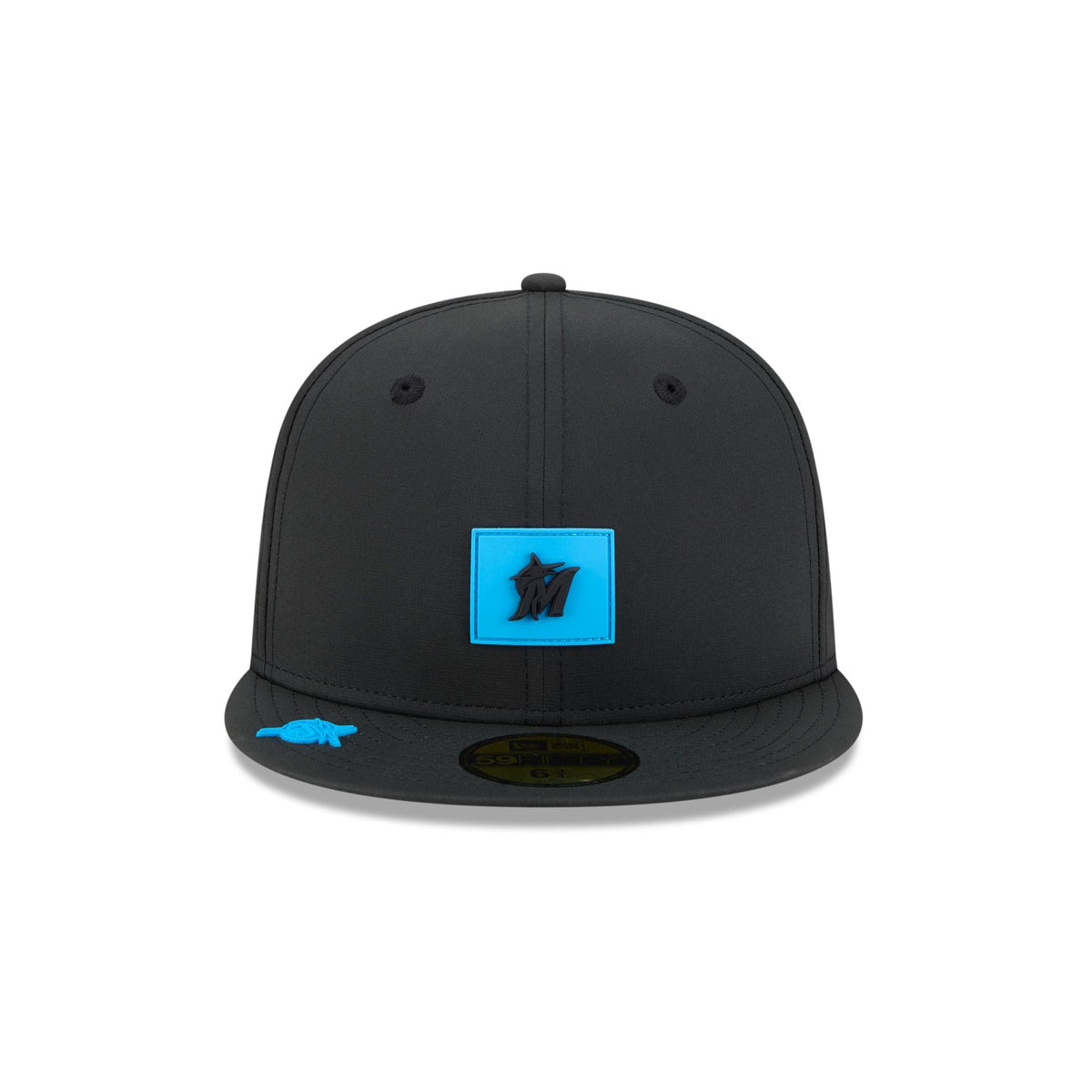 Miami Marlins 2026 Clubhouse 59FIFTY Fitted Hat