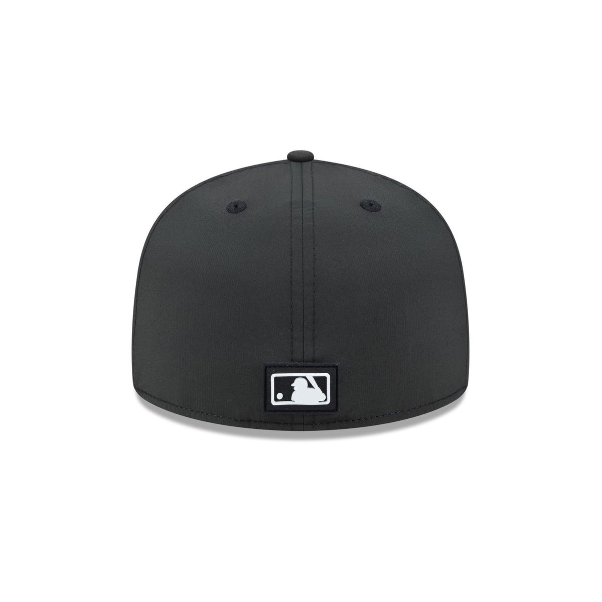 Atlanta Braves 2026 Clubhouse Black & White 59FIFTY Fitted Hat
