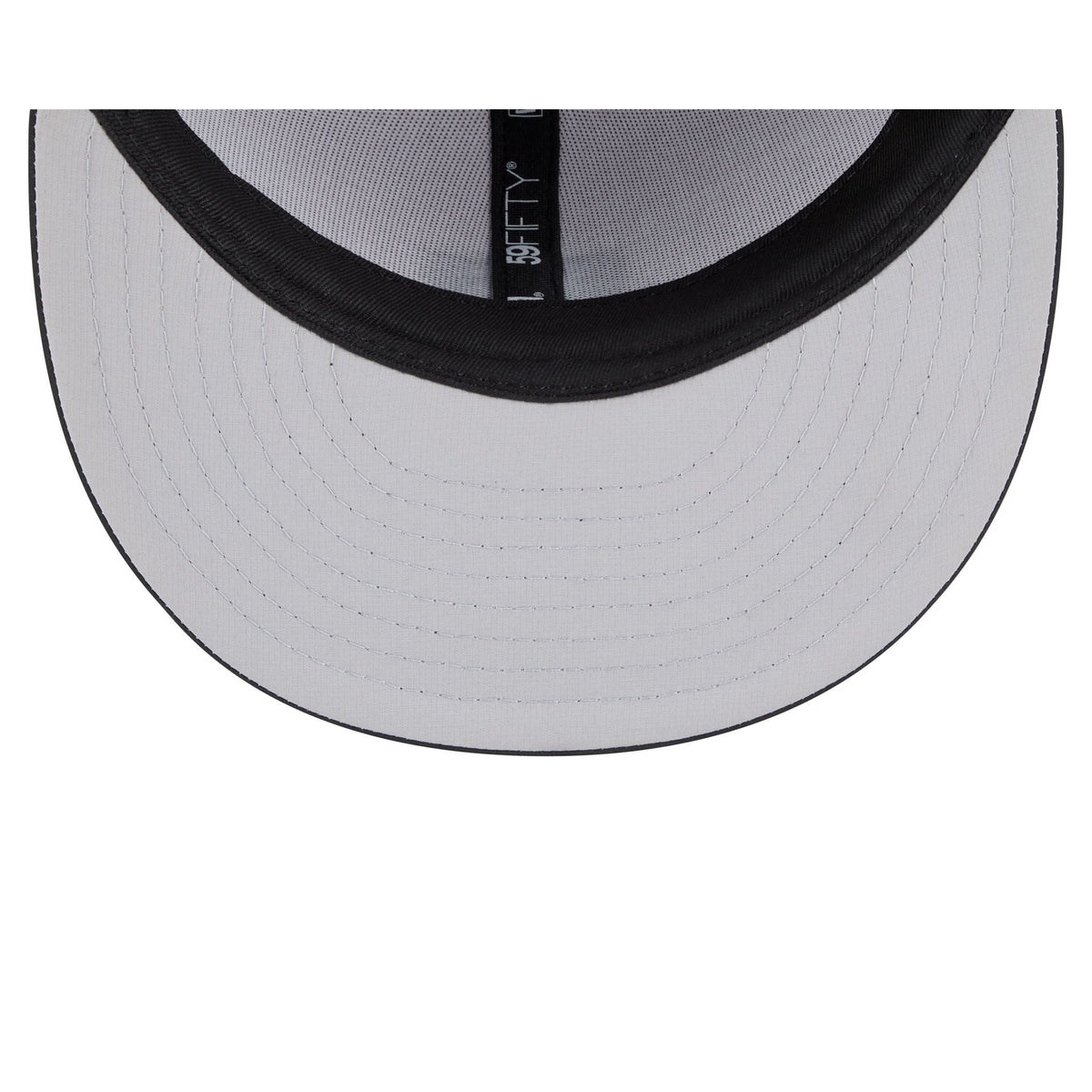 Minnesota Twins 2026 Clubhouse Black & White 59FIFTY Fitted Hat