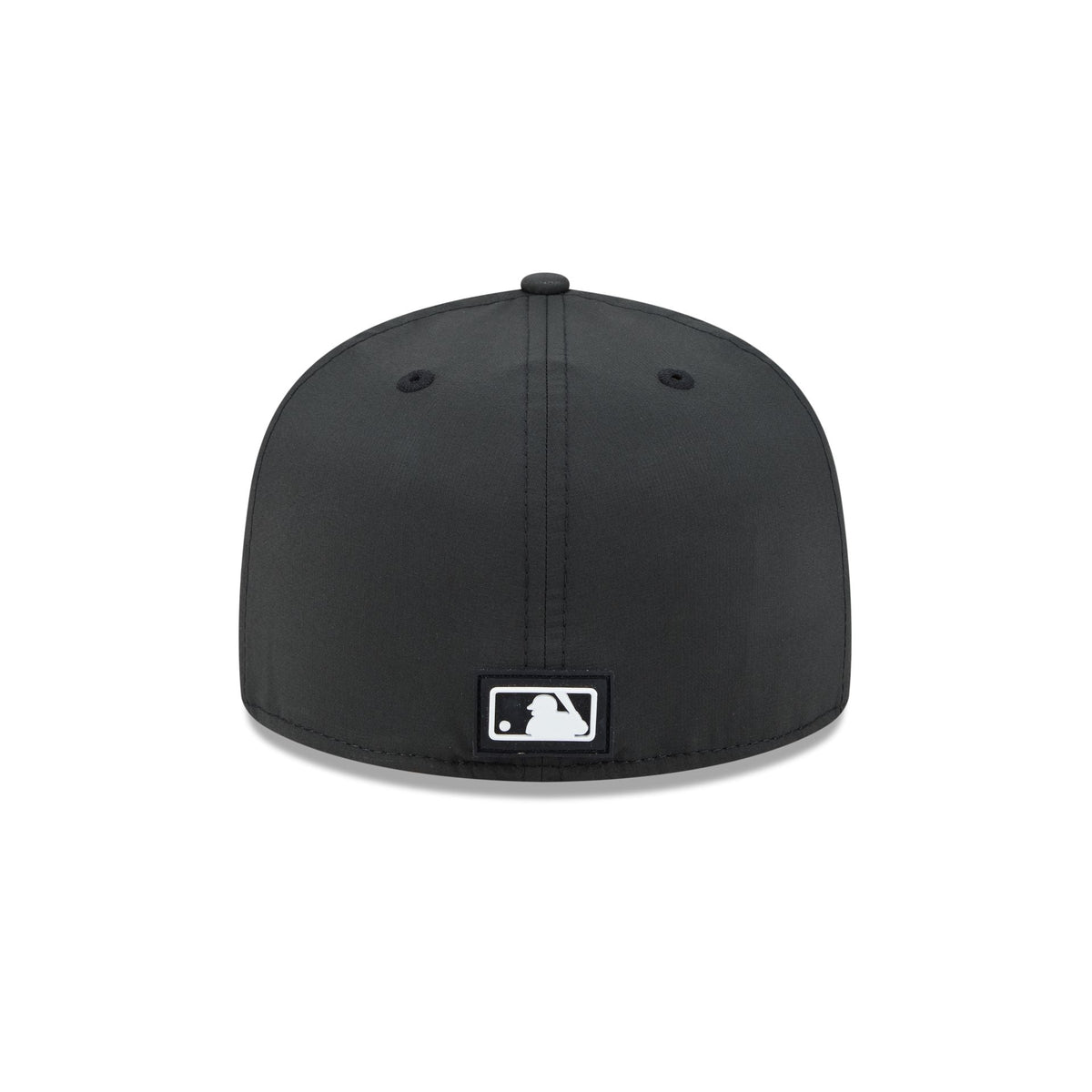 Miami Marlins 2026 Clubhouse Black & White 59FIFTY Fitted Hat