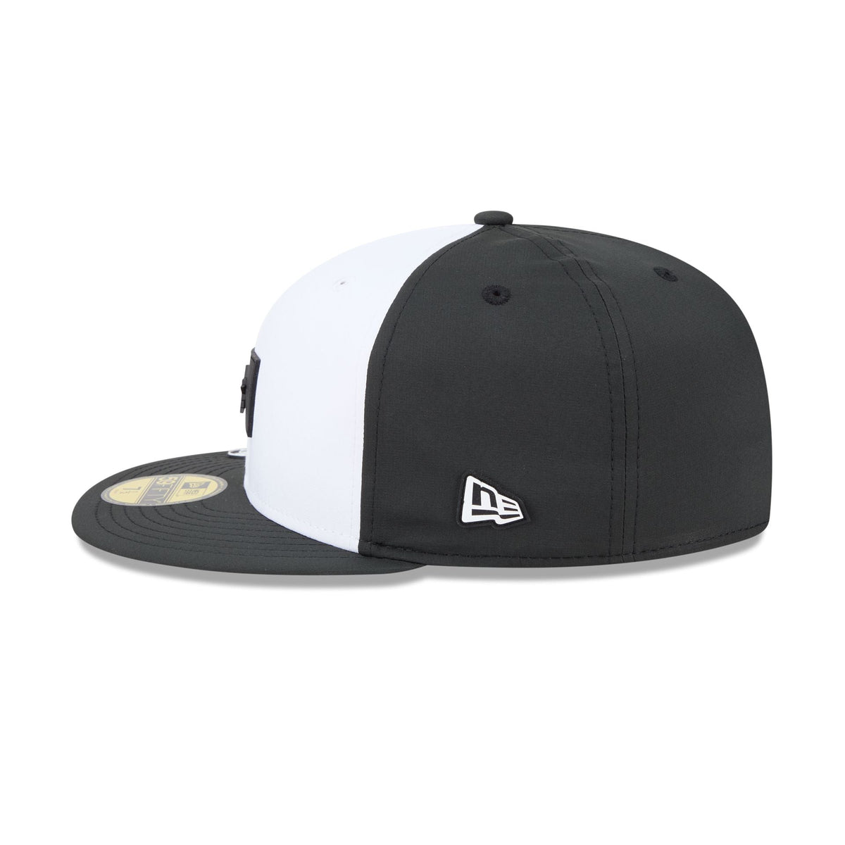 Houston Astros 2026 Clubhouse Black & White 59FIFTY Fitted Hat