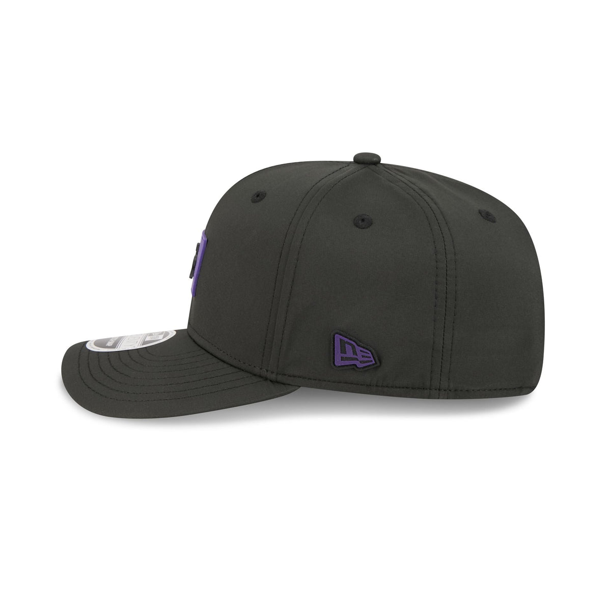 Colorado Rockies 2026 Clubhouse 9SEVENTY Stretch-Snap Hat