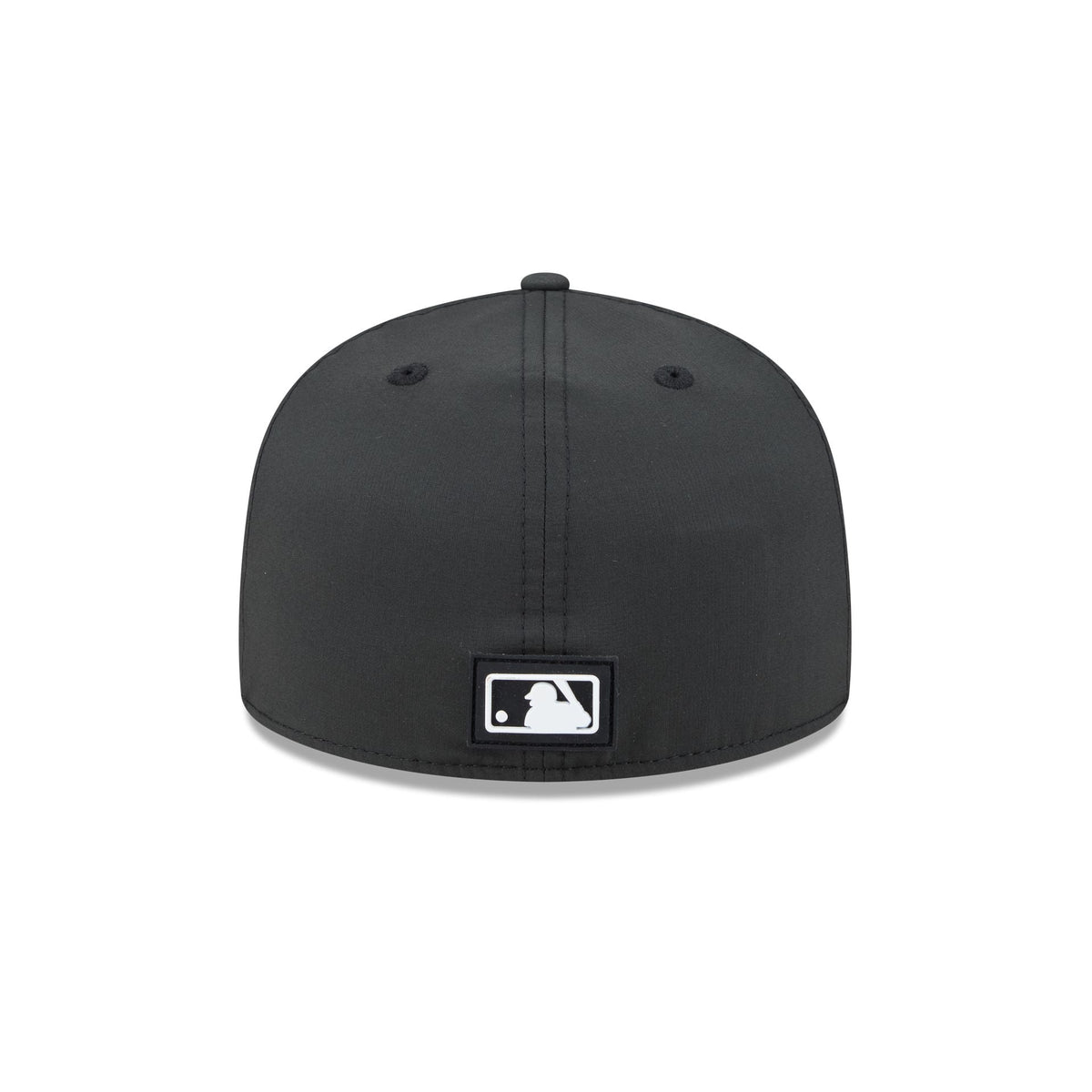 Tampa Bay Rays 2026 Clubhouse Black & White 59FIFTY Fitted Hat