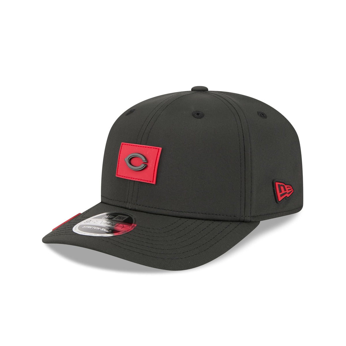 Cincinnati Reds 2026 Clubhouse 9SEVENTY Stretch-Snap Hat