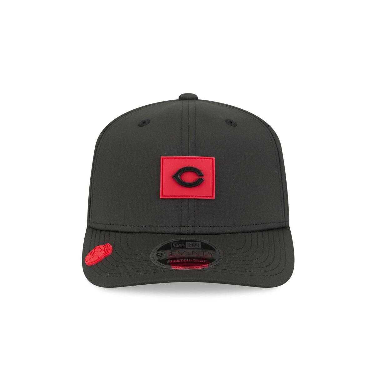 Cincinnati Reds 2026 Clubhouse 9SEVENTY Stretch-Snap Hat