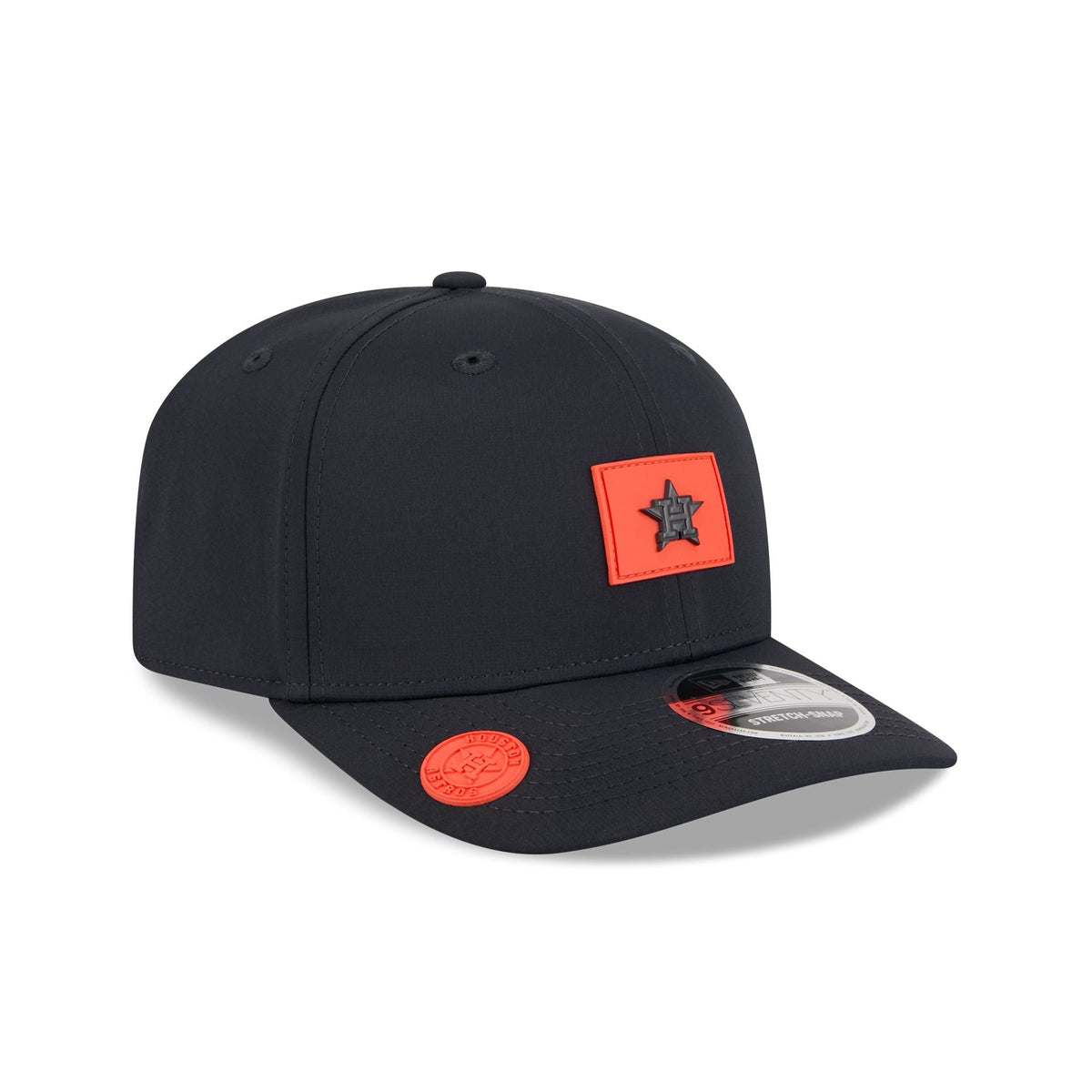 Houston Astros 2026 Clubhouse 9SEVENTY Stretch-Snap Hat