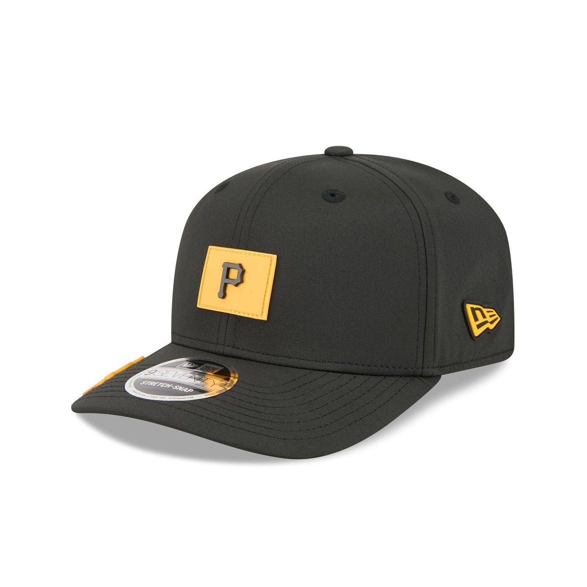 Pittsburgh Pirates 2026 Clubhouse 9SEVENTY Stretch-Snap Hat