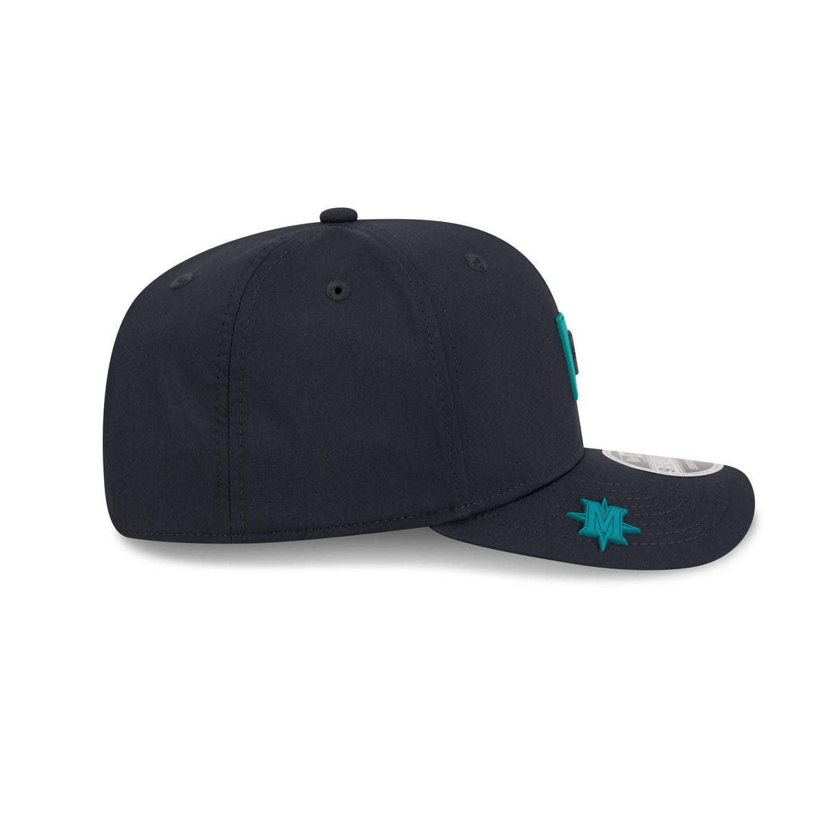 Seattle Mariners 2026 Clubhouse 9SEVENTY Stretch-Snap Hat