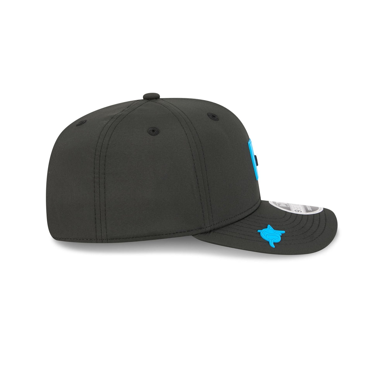 Miami Marlins 2026 Clubhouse 9SEVENTY Stretch-Snap Hat