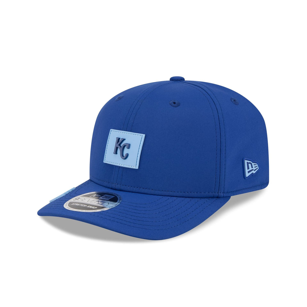 Kansas City Royals 2026 Clubhouse 9SEVENTY Stretch-Snap Hat