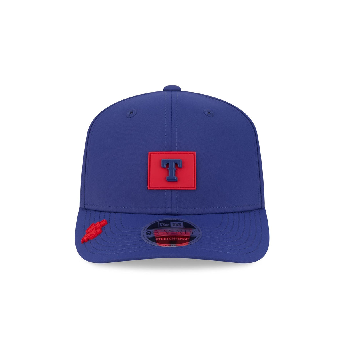 Texas Rangers 2026 Clubhouse 9SEVENTY Stretch-Snap Hat