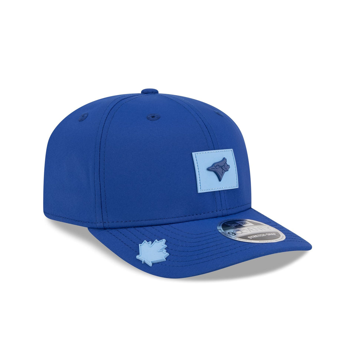 Toronto Blue Jays 2026 Clubhouse 9SEVENTY Stretch-Snap Hat