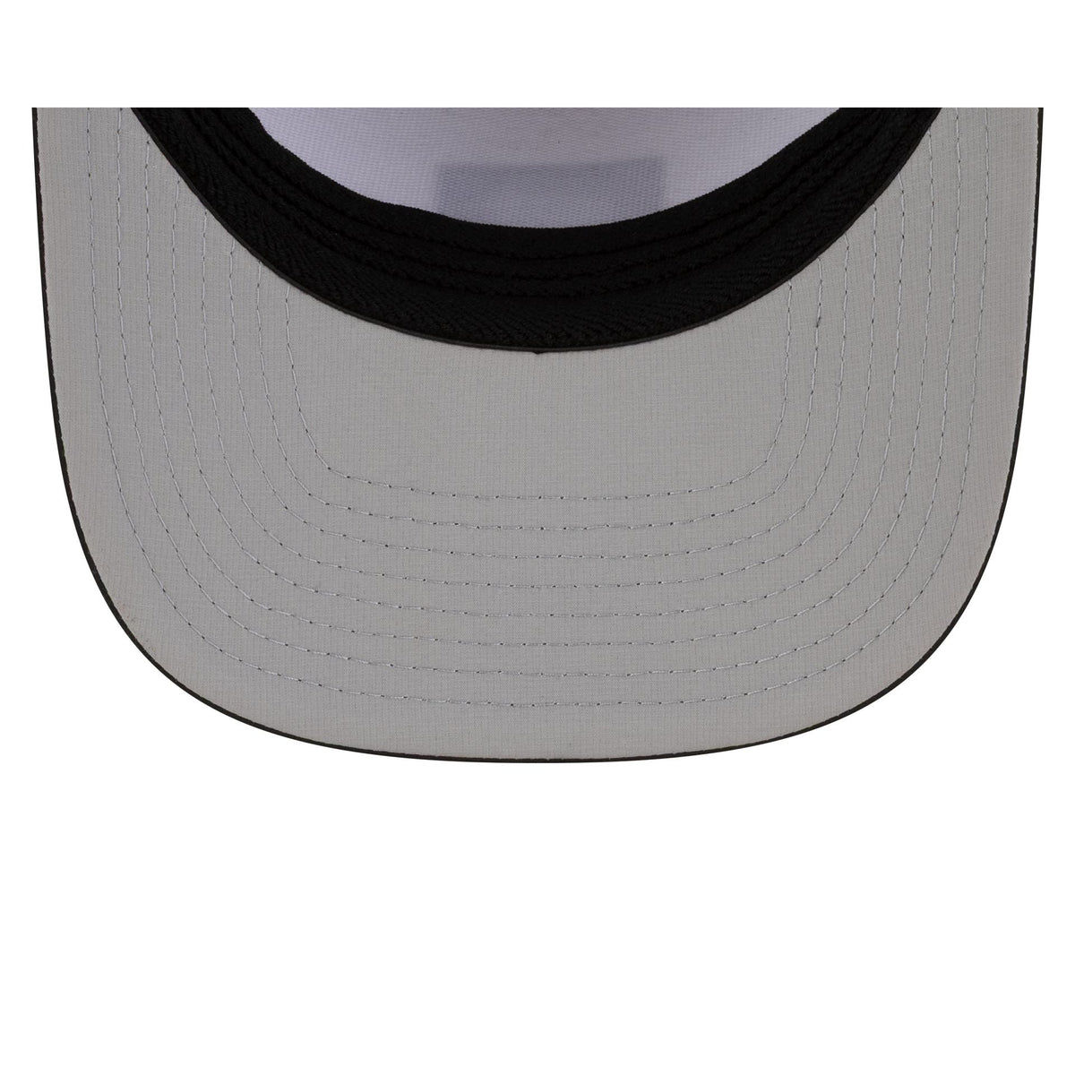Detroit Tigers 2026 Clubhouse Black & White Split Panel 9SEVENTY Stretch-Snap Hat