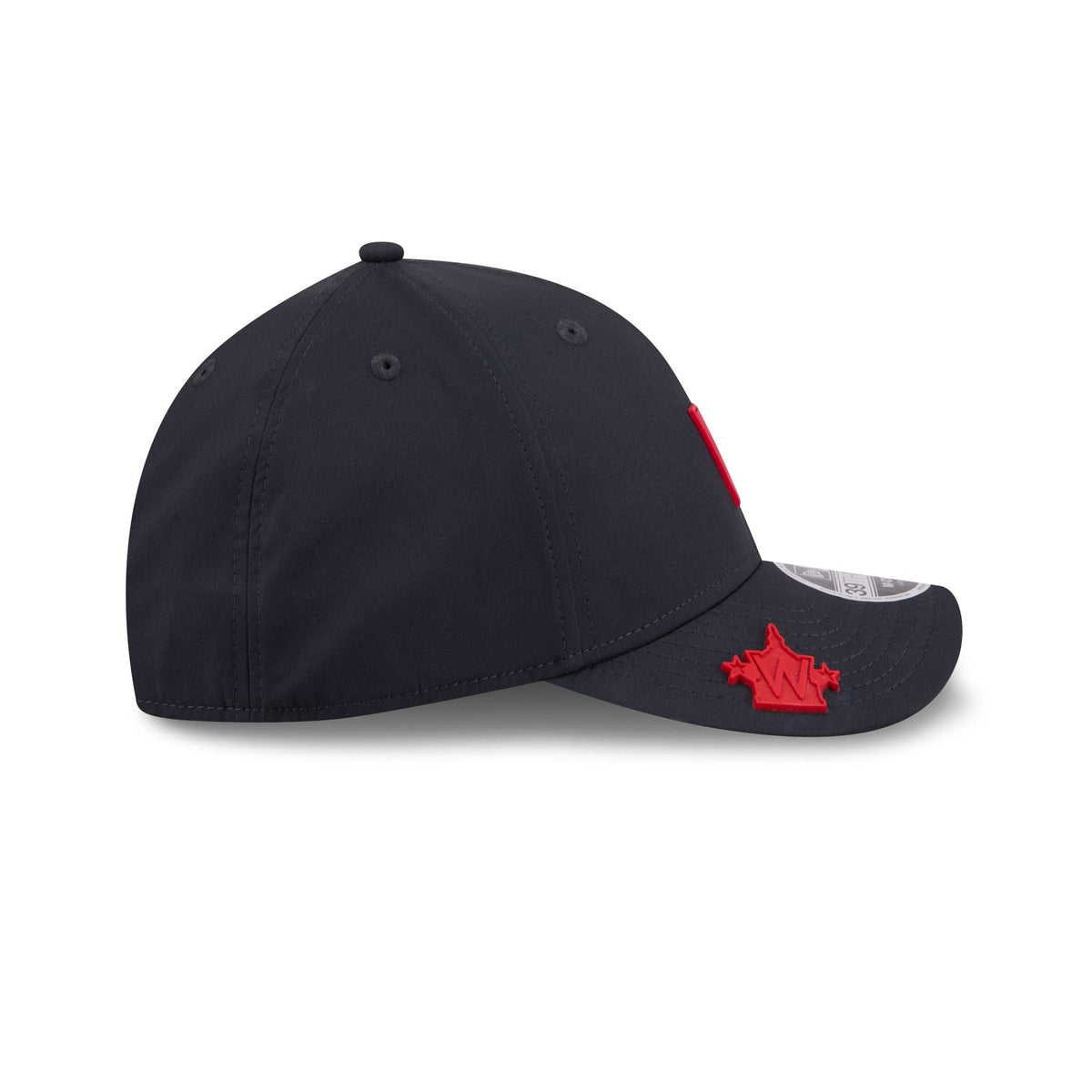 Washington Nationals 2026 Clubhouse 39THIRTY M-Crown Stretch Fit Hat