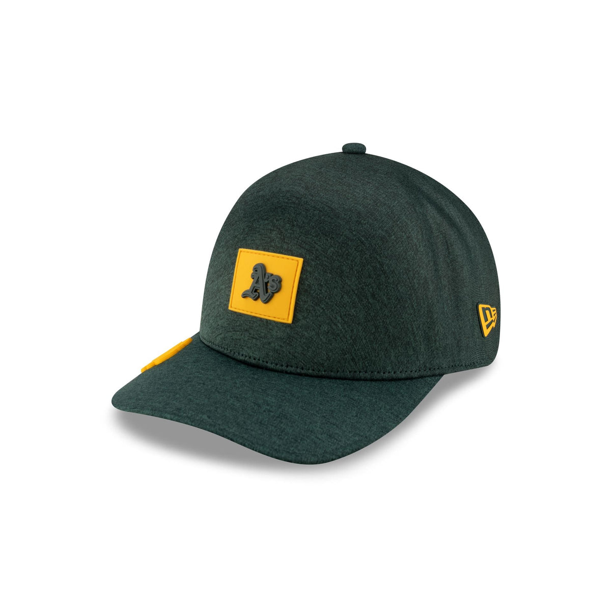 Athletics 2026 Clubhouse Shadow Tech 39THIRTY INFINITY Stretch Fit Hat