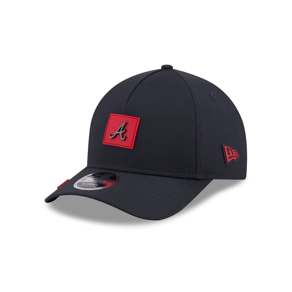 Atlanta Braves 2026 Clubhouse 9FORTY M-Crown A-Frame Snapback Hat