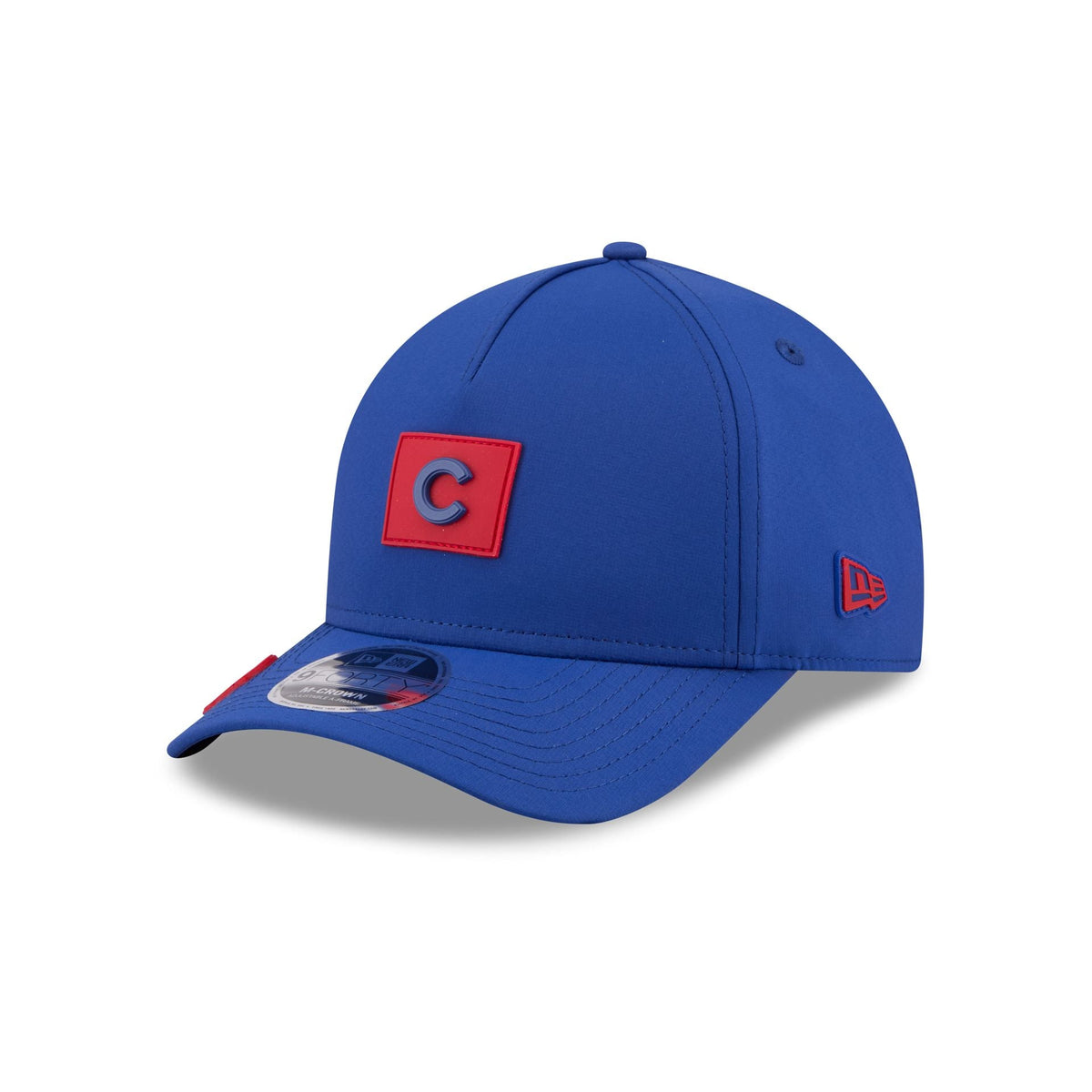 Chicago Cubs 2026 Clubhouse 9FORTY M-Crown A-Frame Snapback Hat