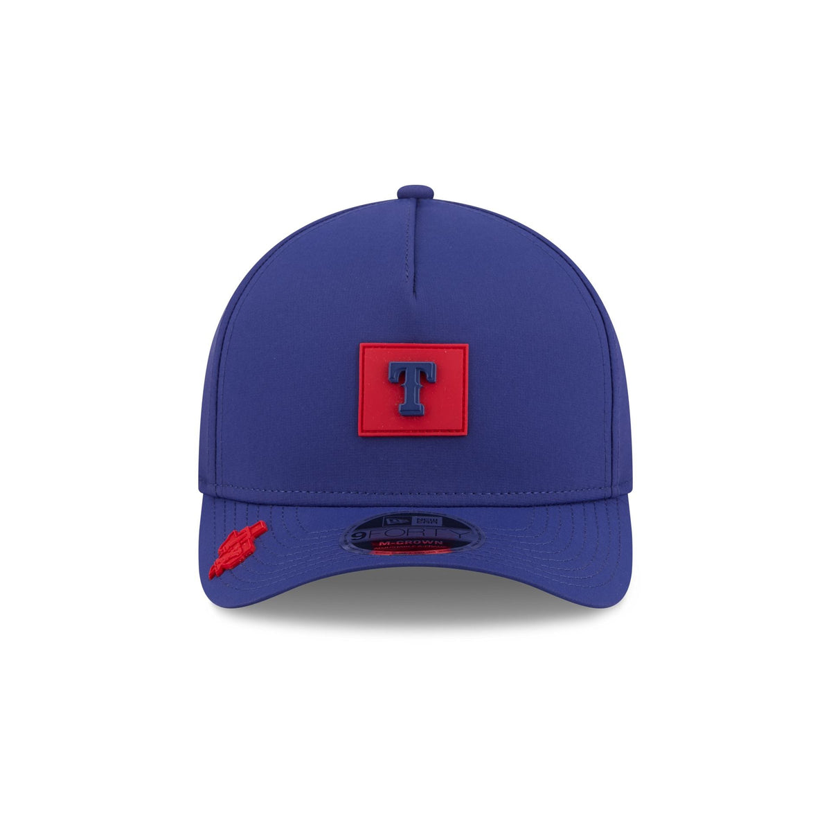 Texas Rangers 2026 Clubhouse 9FORTY M-Crown A-Frame Snapback Hat