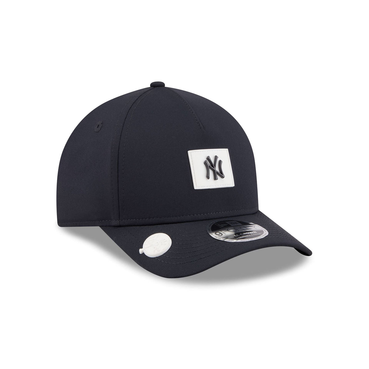 New York Yankees 2026 Clubhouse 9FORTY M-Crown A-Frame Snapback Hat