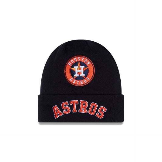 Houston Astros 2026 Clubhouse Cuff Knit Beanie Hat