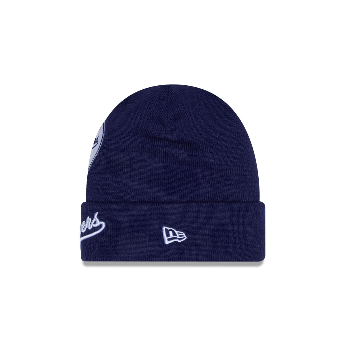 Los Angeles Dodgers 2026 Clubhouse Cuff Knit Beanie Hat
