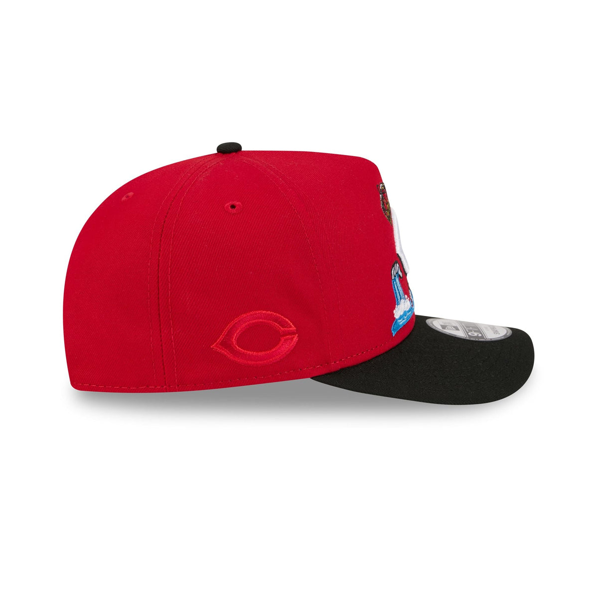 Cincinnati Reds Cartoon 9FIFTY A-Frame Snapback Hat