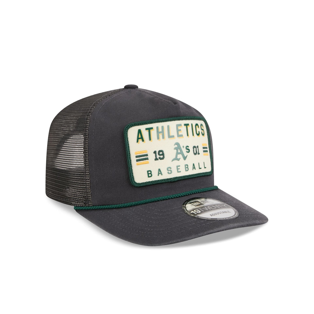 Athletics Washed Graphite 19TWENTY Trucker Hat