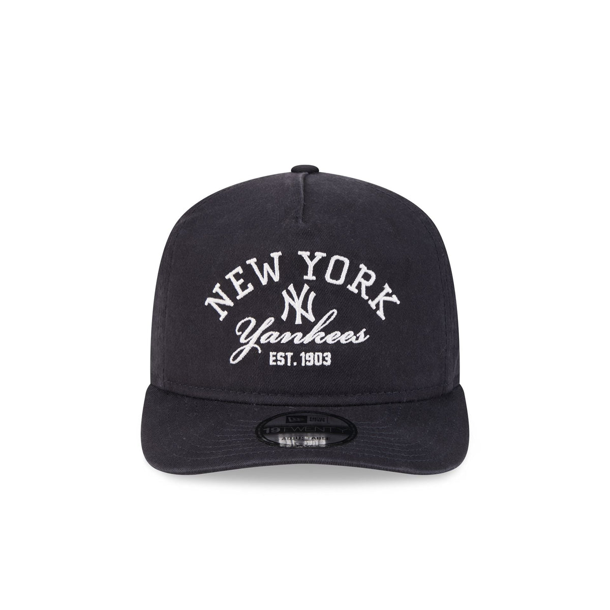 New York Yankees Stacked 19TWENTY Adjustable Hat
