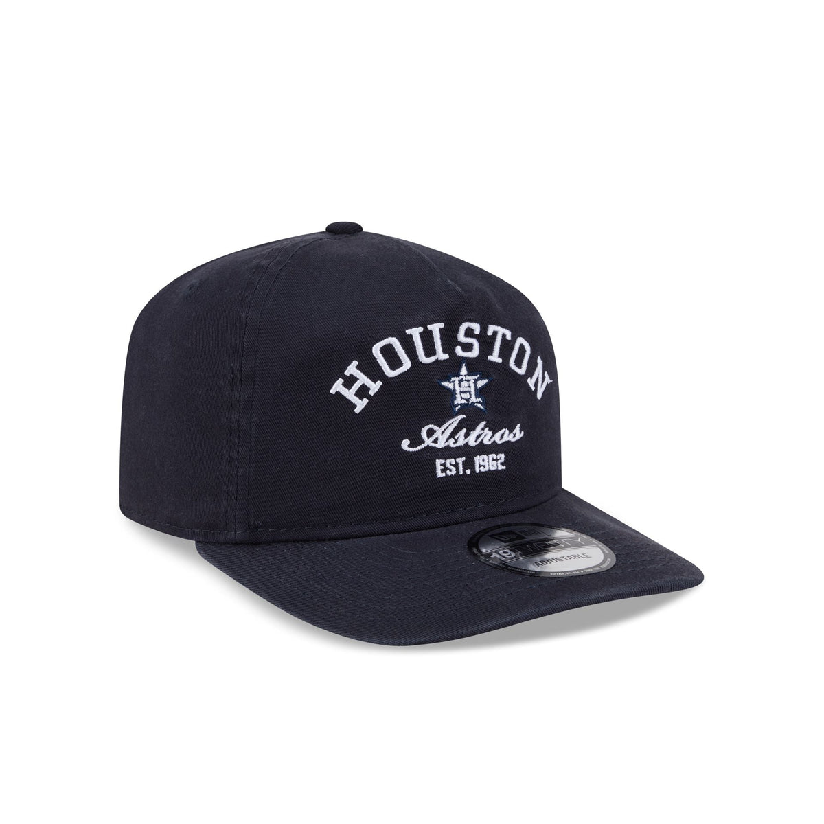 Houston Astros Stacked 19TWENTY Adjustable Hat
