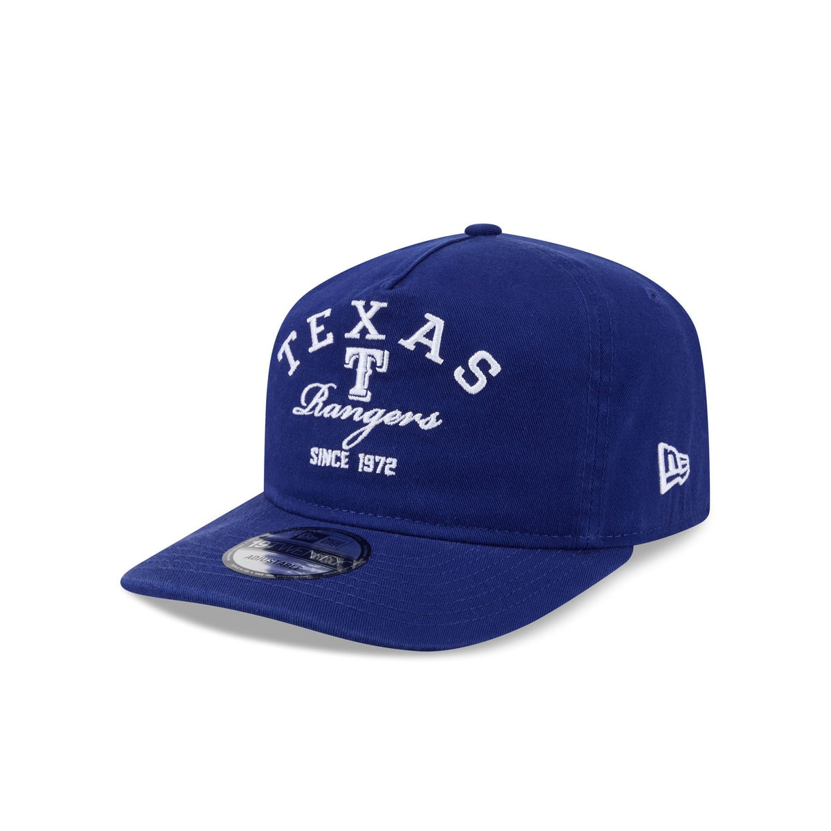 Texas Rangers Stacked 19TWENTY Adjustable Hat