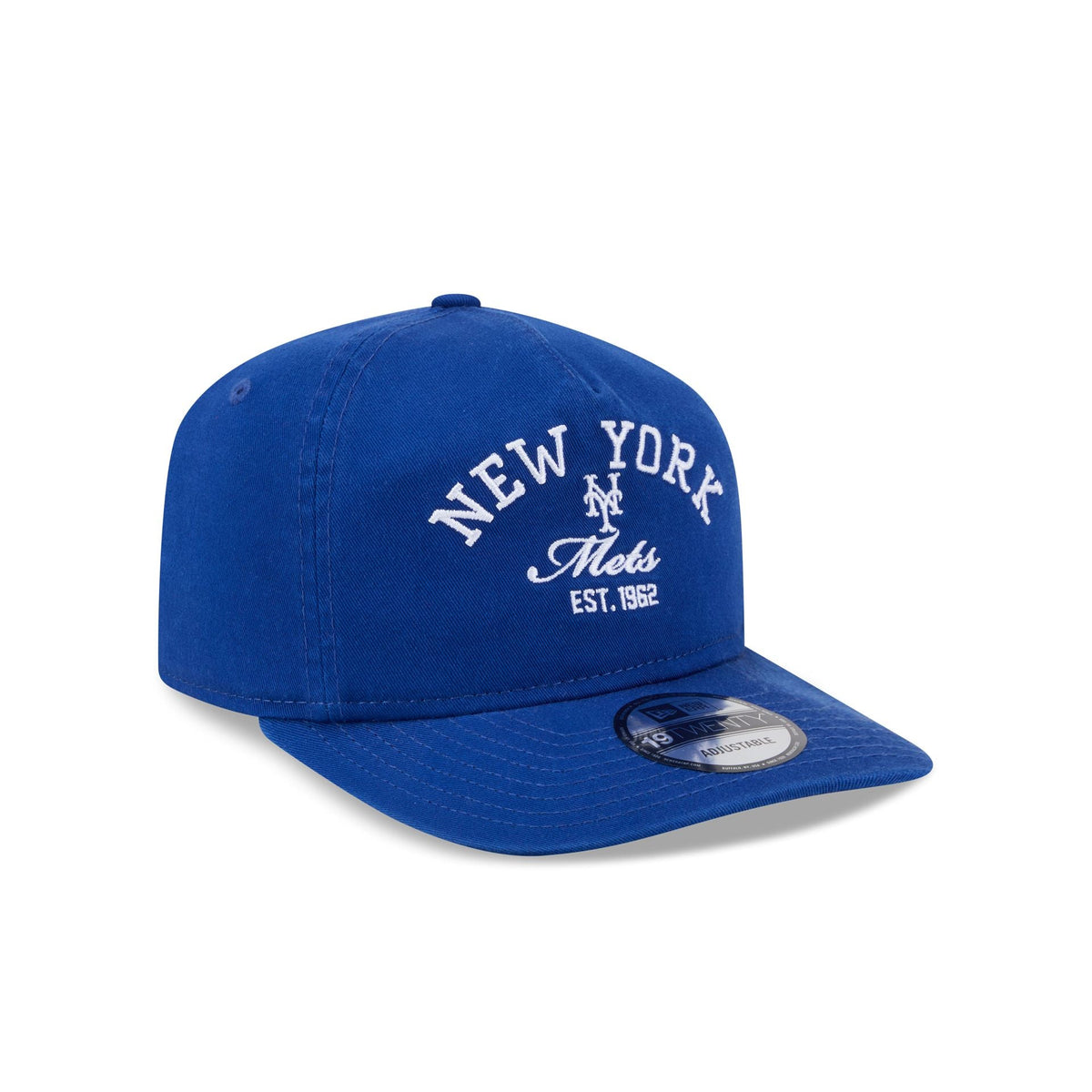 New York Mets Stacked 19TWENTY Adjustable Hat