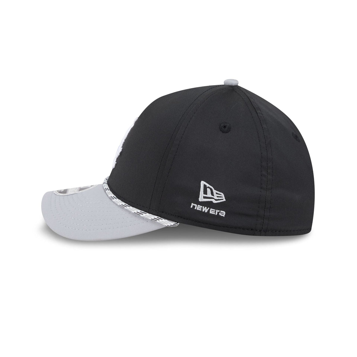 Chicago White Sox Rope 39THIRTY M-Crown A-Frame Stretch Fit Hat