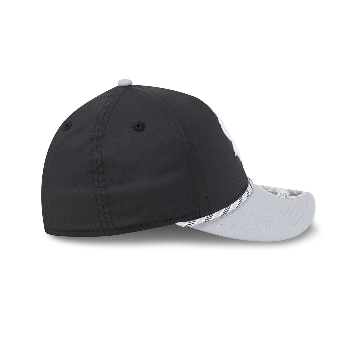 Chicago White Sox Rope 39THIRTY M-Crown A-Frame Stretch Fit Hat