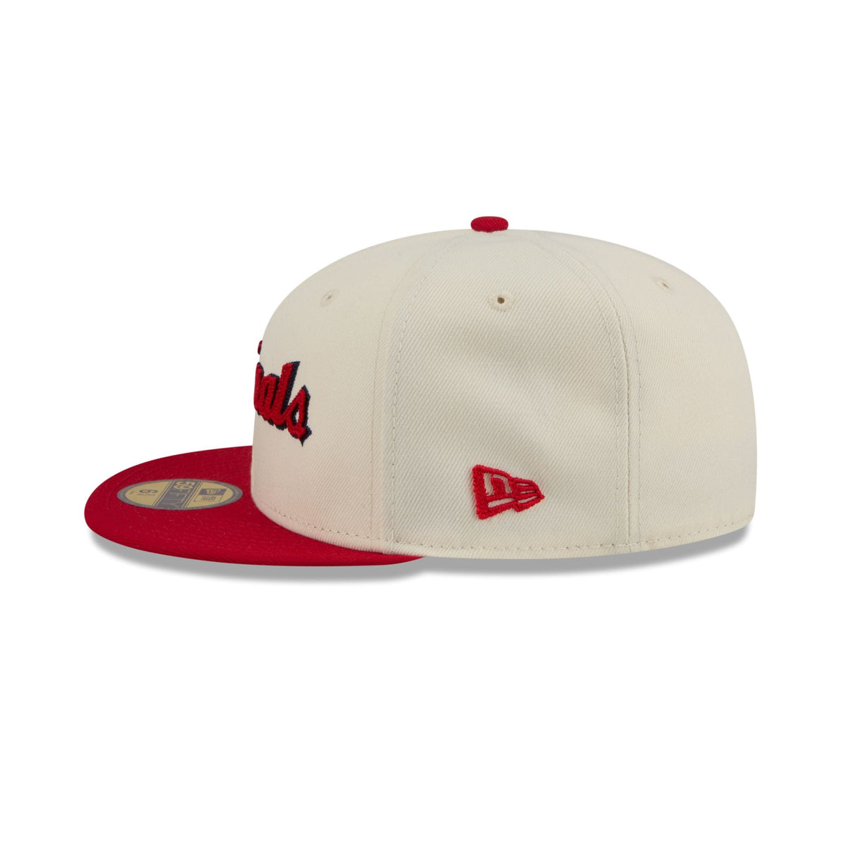 St. Louis Cardinals Two Tone Stitch 59FIFTY Fitted Hat