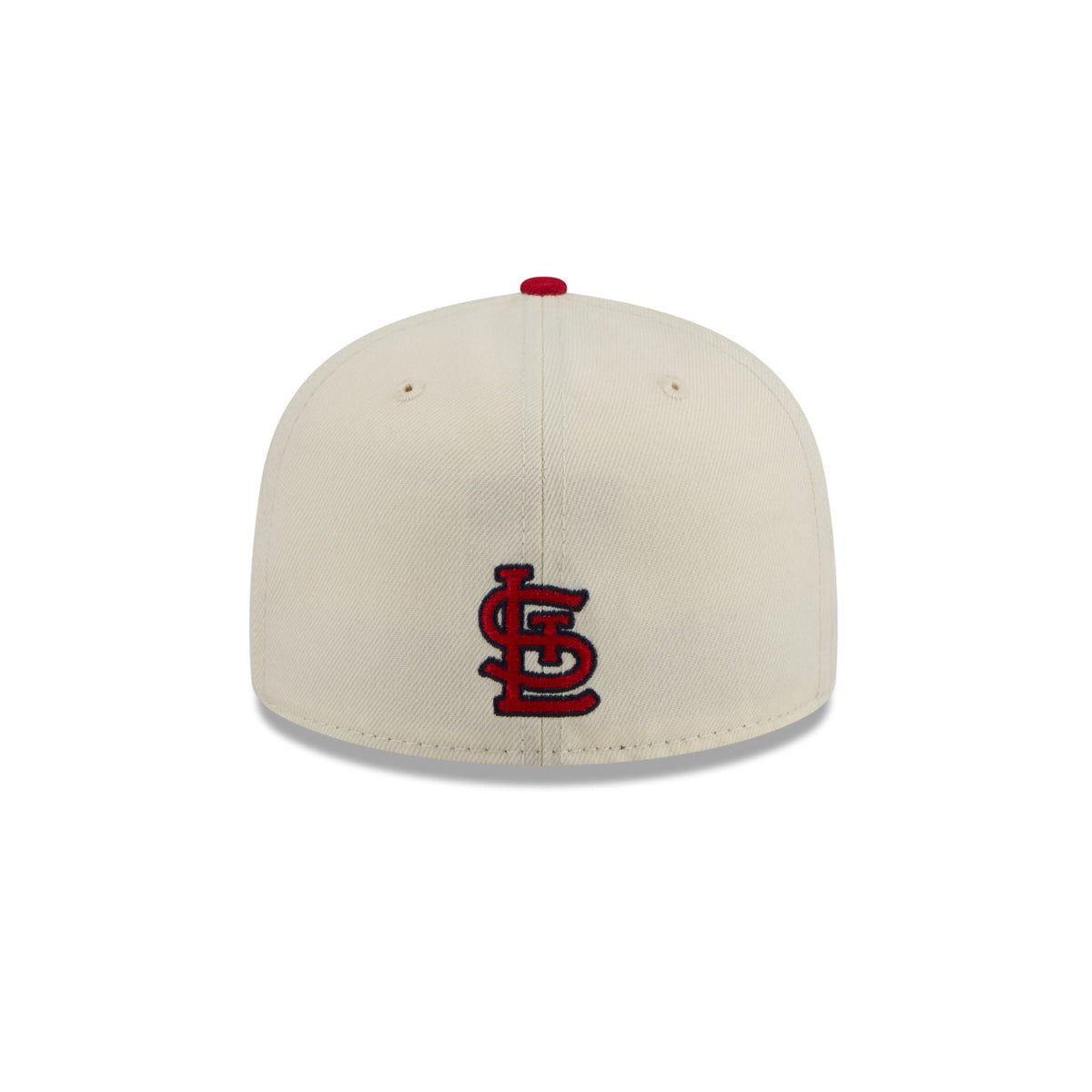 St. Louis Cardinals Two Tone Stitch 59FIFTY Fitted Hat