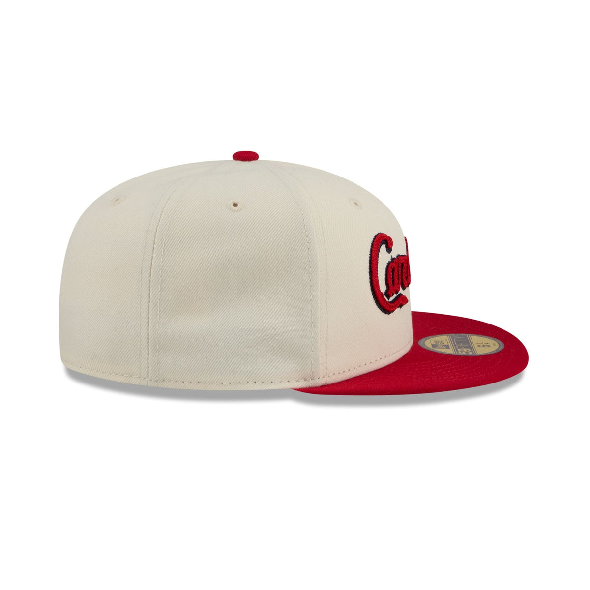 St. Louis Cardinals Two Tone Stitch 59FIFTY Fitted Hat