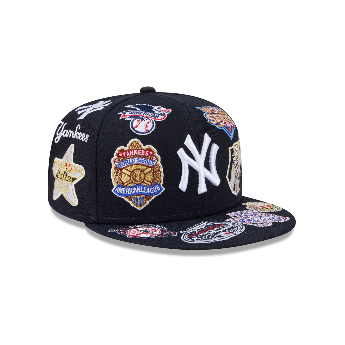 New York Yankees All Over 59FIFTY Fitted Hat