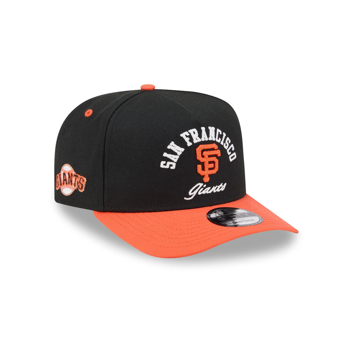 San Francisco Giants Arched 9FIFTY A-Frame Snapback Hat