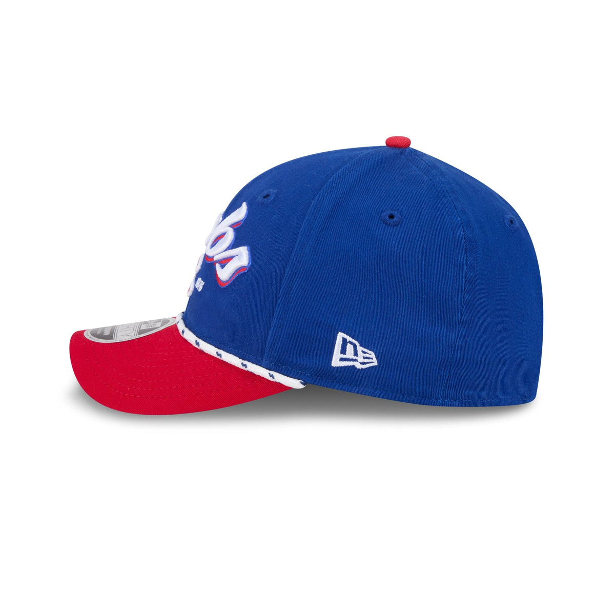 Chicago Cubs Team Loyal 9FORTY M-Crown Snapback Hat