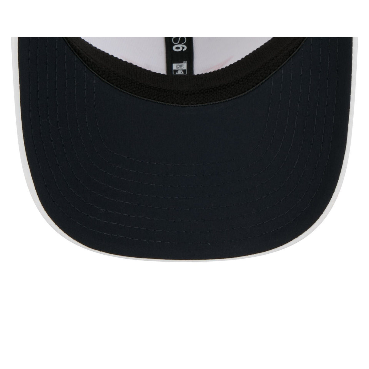Houston Astros Optic White Performance Rope 9SEVENTY Stretch-Snap Hat
