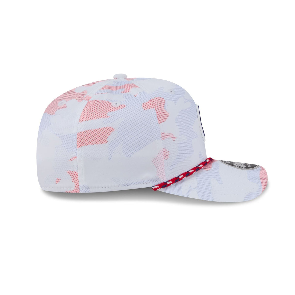 Philadelphia Phillies White Camo Performance Rope 9SEVENTY Stretch-Snap Hat