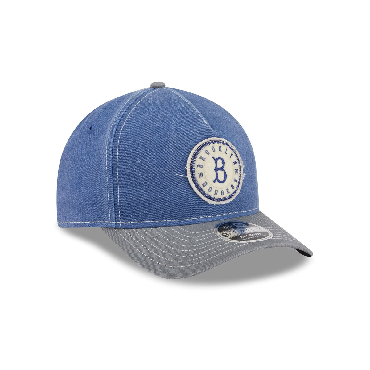 Brooklyn Dodgers Felt 9FORTY M-Crown A-Frame Snapback Hat